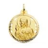 Medalla Corazón De Jesús Oro 18k PM-P5001-430 -FALOMIR Tienda de ventas medalla corazon de jesus oro 18k 25