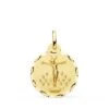 Medalla Cristo De La Laguna Oro De 18k PM-P7139-320 -FALOMIR Tienda de ventas medalla cristo de la laguna oro de 18k