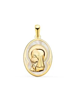 Medalla De Oro De 18 Kilates PM-22226