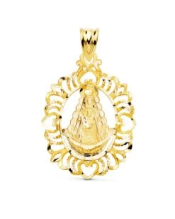 Medalla De Oro De 18 Kilates PM-24000098