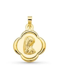 Medalla De Oro De 18 Kilates PM-26000648