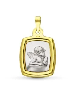 Medalla De Oro De 18 Kilates PM-7000197