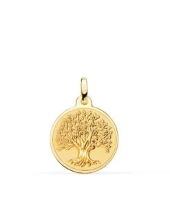 Medalla De Oro De 18 Kilates PM-P10100-818