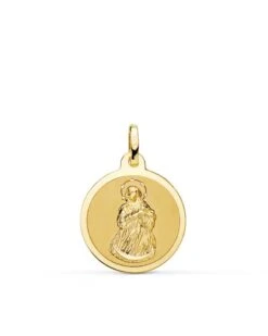 Medalla De Oro De 18 Kilates PM-P8065-818