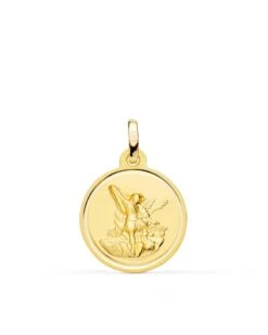 Medalla De Oro De 18 Kilates PM-P8079-118