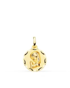 Medalla De Oro De 18 Kilates PM-P9194-314