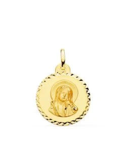 Medalla De Oro De 18 Kilates PM-P9201-920