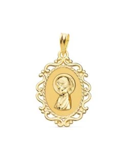 Medalla De Oro De 18 Kilates PM-P9259-VN22