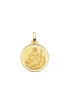 Medalla De Oro De 18k PM-P2991-118