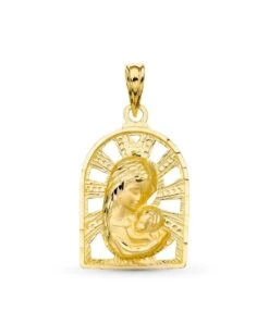 Medalla De Oro De 18k PM-26000079