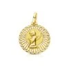 Medalla De Oro De 18k ángel PM-16658