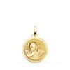 Medalla Niña Revoltosa De Oro De 18k PM-P9351-816 -FALOMIR Tienda de ventas medalla nina revoltosa de oro de 18k 7