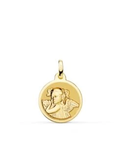 Medalla Niña Revoltosa De Oro De 18k PM-P9351-816