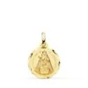 Medalla Nuestra Señora De La Candelaria Oro 18k PM-P3085-316 -FALOMIR Tienda de ventas medalla nuestra senora de la candelaria oro 18k 6