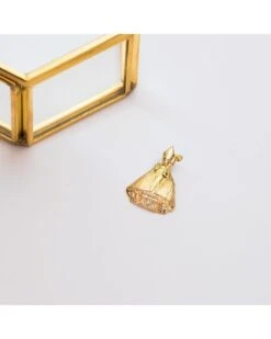 Medalla San Fermín De Oro De 18k PM-P2877-318 -FALOMIR Tienda de ventas medalla san fermin de oro de 18k 2