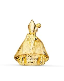 Medalla San Fermín De Oro De 18k PM-P2877-318