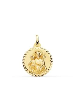 Medalla San Jose De Oro De 18k PM-P8085-918