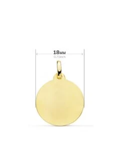 Medalla San Jose De Oro De 18k PM-P8085-118 -FALOMIR Tienda de ventas medalla san jose de oro de 18k 6