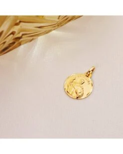 Medalla San Vicente Ferrer De Oro De 18k PM-P2873-314 -FALOMIR Tienda de ventas medalla san vicente ferrer de oro de 18k 5