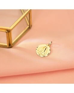 Medalla Virgen De Guadalupe De Oro De 18k PM-P6061-318 -FALOMIR Tienda de ventas medalla virgen de guadalupe de oro de 18k 5