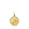 Medalla Virgen De Lourdes Oro 18k PM-P8068-114 -FALOMIR Tienda de ventas medalla virgen de lourdes oro 18k