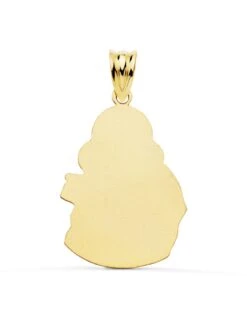 Medalla Virgen Del Carmen De Oro De 18k PM-P5027-325 7 Medalla Virgen Del Carmen De Oro De 18k PM-P5027-325 -FALOMIR Tienda de ventas medalla virgen del carmen de oro de 18k 2