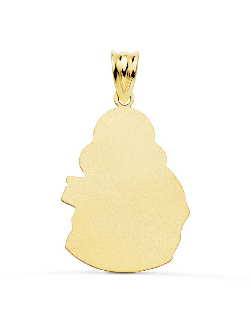 Medalla Virgen Del Carmen De Oro De 18k PM-P5027-325 5 Medalla Virgen Del Carmen De Oro De 18k PM-P5027-325 - Imagen 3