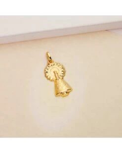 Medalla Virgen Del Pilar De Oro De 18k PM-P3058-326 -FALOMIR Tienda de ventas medalla virgen del pilar de oro de 18k 5
