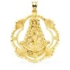 Medalla Virgen Del Rocio Oro 18k PM-P3044-334 -FALOMIR Tienda de ventas medalla virgen del rocio oro 18k 15