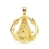 Medalla Virgen Del Rocio Oro 18k PM-P3044-330 -FALOMIR Tienda de ventas medalla virgen del rocio oro 18k 42