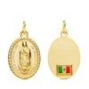 Medalla Virgen Guadalupe Oval De Oro De 18k PM-P6069-20 1 Medalla Virgen Guadalupe Oval De Oro De 18k PM-P6069-20 -FALOMIR Tienda de ventas medalla virgen guadalupe oval de oro de 18k
