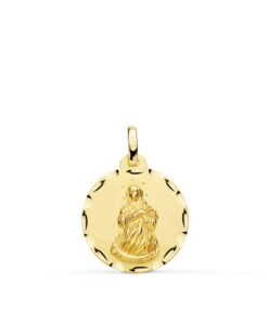 Medalla Virgen Inmaculada Oro 18k PM-P8065-318