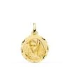Medalla Virgen Macarena Oro 9k PM-9K260301