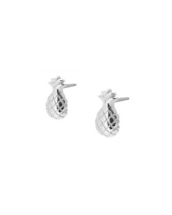 PENDIENTES MINI PIÑA PLATA VES-PE360RH