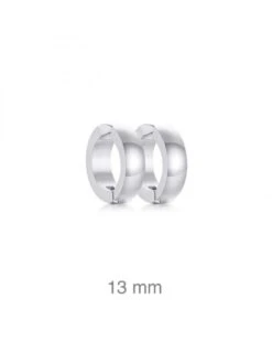 PENDIENTE ACERO SUELTO SIN AGUJERO