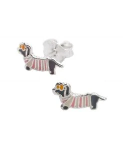 PENDIENTE PERRO SALCHICHA