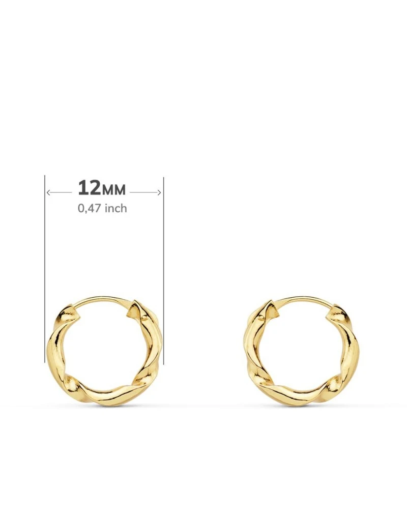 Pendientes De Comunión Oro 18k PM-18000 5 Pendientes De Comunión Oro 18k PM-18000 - Imagen 3