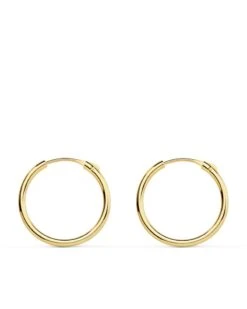 Pendientes De Comunión Oro 18k PM-18019