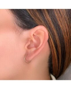 Pendientes De Comunión Oro 18k PM-18005 7 Pendientes De Comunión Oro 18k PM-18005 -FALOMIR Tienda de ventas pendientes de comunion oro 18k 23