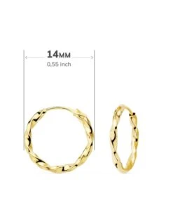 Pendientes De Comunión Oro 18k PM-18012 -FALOMIR Tienda de ventas pendientes de comunion oro 18k 35