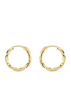 Pendientes De Comunión Oro 18k PM-18002