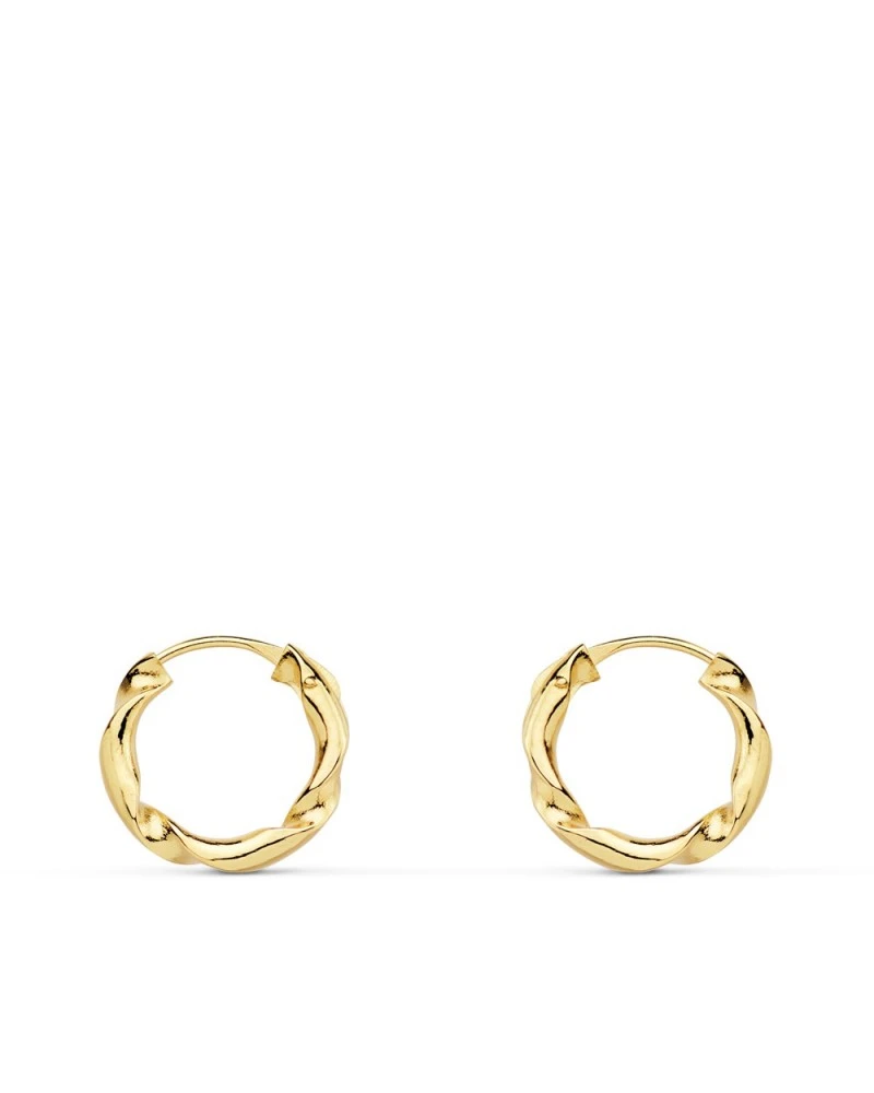 Pendientes De Comunión Oro 18k PM-18000 3 Pendientes De Comunión Oro 18k PM-18000