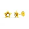 Pendientes De Oro 18 Kilates PM-15054 -FALOMIR Tienda de ventas pendientes de oro 18 kilates pm 15054