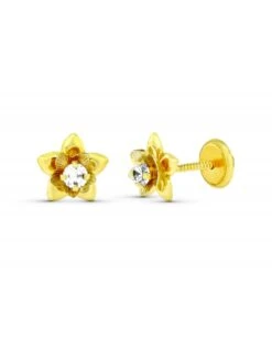 Pendientes De Oro 18 Kilates PM-15054