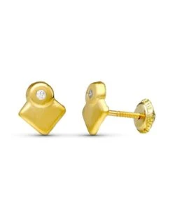Pendientes De Oro 18 Kilates PM-15076