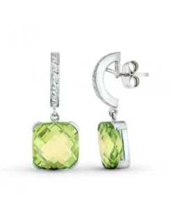 Pendientes De Oro 18 Kilates PM-15412-OL