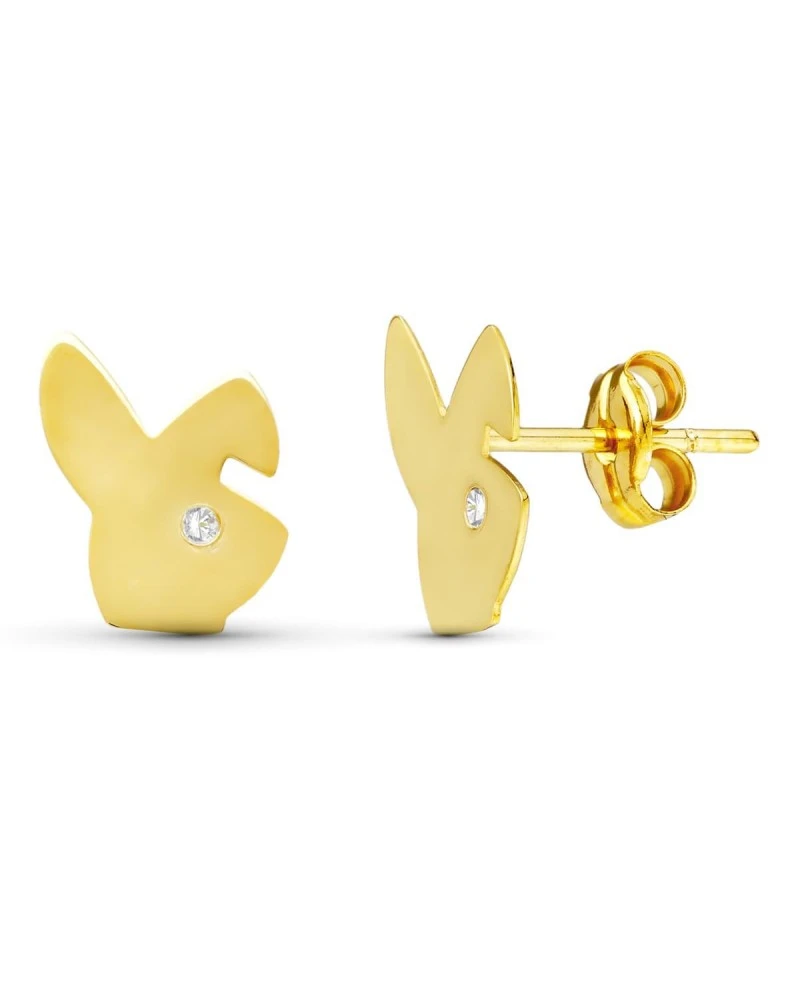Pendientes De Oro 18 Kilates PM-15875 3 Pendientes De Oro 18 Kilates PM-15875