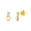 Pendientes De Oro 18 Kilates PM-15959