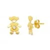 Pendientes De Oro 18 Kilates PM-15996 -FALOMIR Tienda de ventas pendientes de oro 18 kilates pm 15996