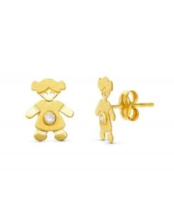 Pendientes De Oro 18 Kilates PM-15996